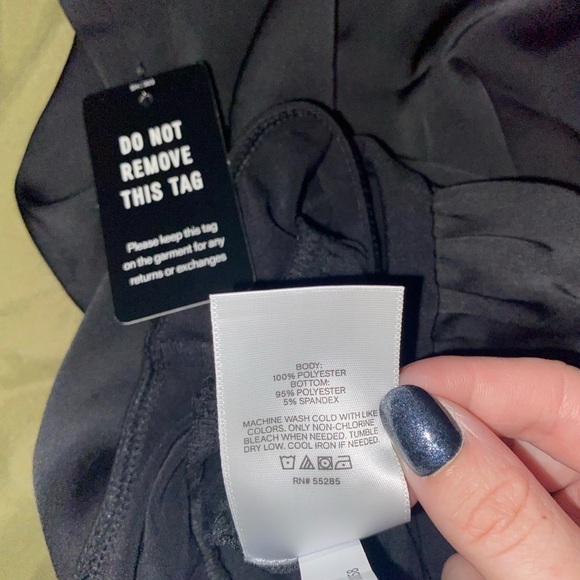 Express NWT satin bodysuit SIZE SMALL - Picture 4 of 5